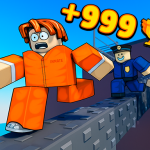 Obby Prison Escape Speed